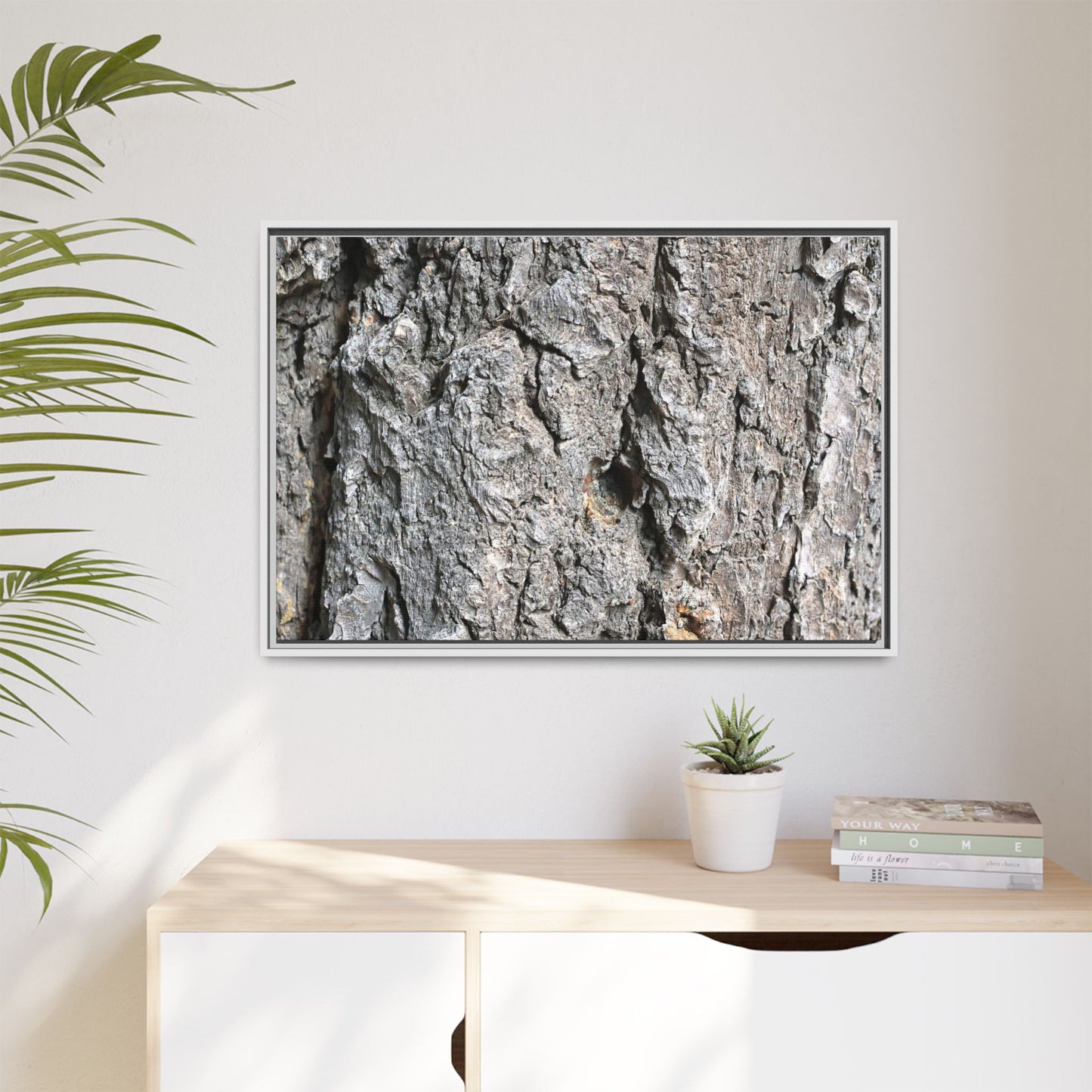 Crusty Exterior - Unique Stretched Canvas Wall Art