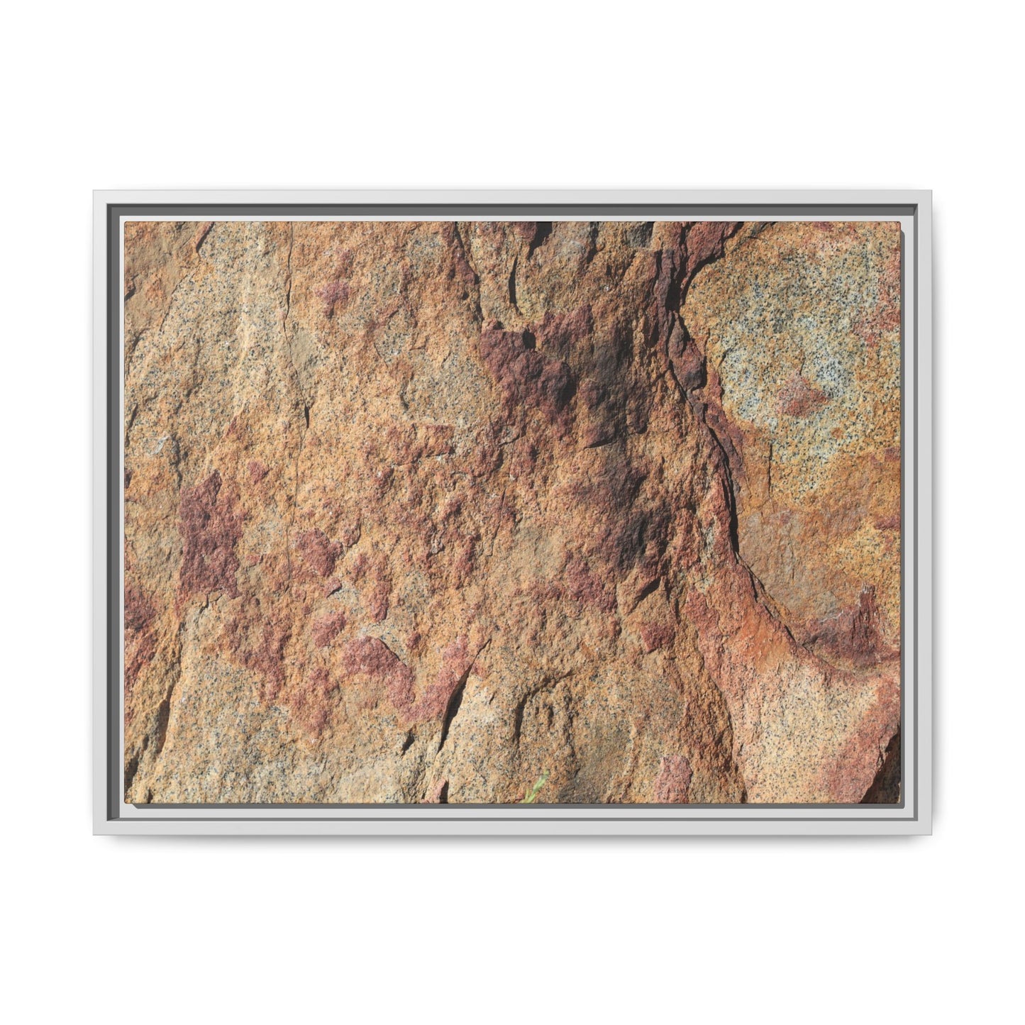 Russet Stone - Unique Stretched Canvas Wall Art
