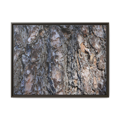 Weathered Patterns - Unique Stretched Canvas Wall Art
