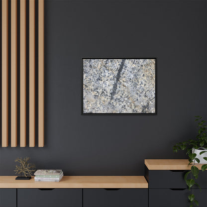 Granite Bubbles - Unique Stretched Canvas Wall Art