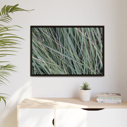 Grassland Symphony - Unique Stretched Canvas Wall Art