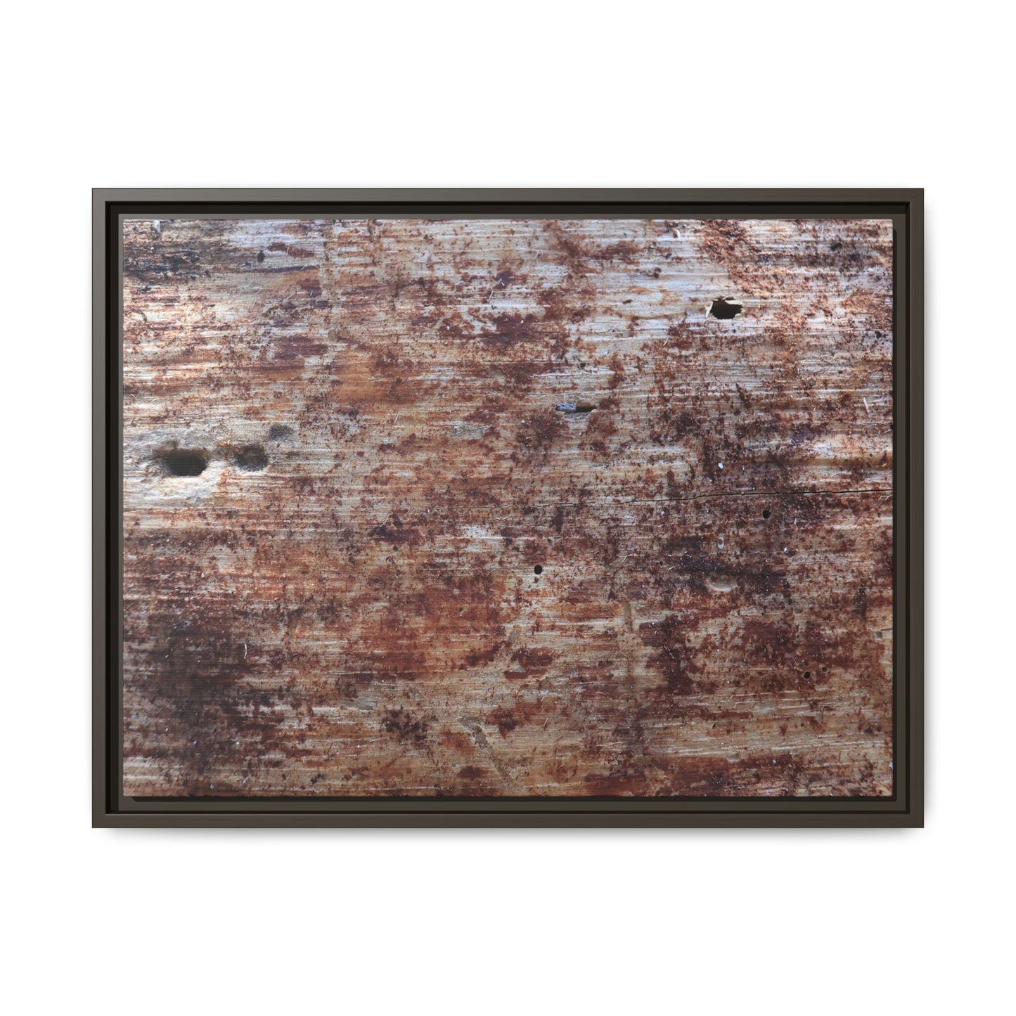 Rustic Textures - Unique Stretched Canvas Wall Art