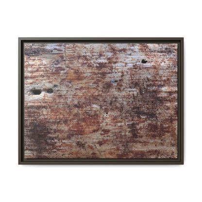 Rustic Textures - Unique Stretched Canvas Wall Art