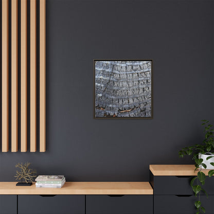 Charred Memories - Unique Stretched Canvas Wall Art