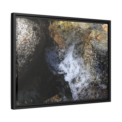 Nature's Turbulence - Unique Stretched Canvas Wall Art
