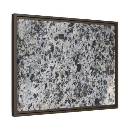 Granite Song - Unique Stretched Canvas Wall Art