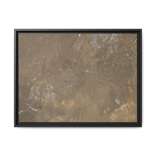 Bubbling Whispers - Unique Poster Wall Art