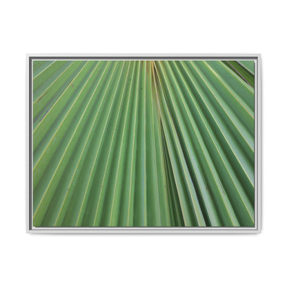 Verdant Veins - Unique Stretched Canvas Wall Art