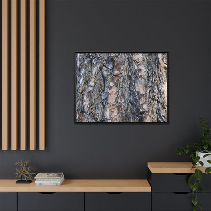 Textured Memories - Unique Stretched Canvas Wall Art
