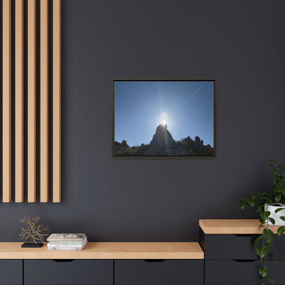 Sunburst - Unique Stretched Canvas Wall Art