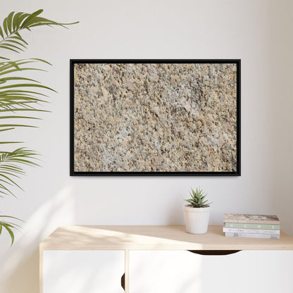 Earthen Texture - Unique Canvas Wall Art