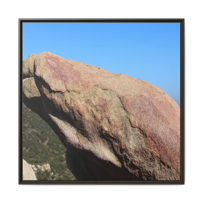Sleeping Stone - Unique Stretched Canvas Wall Art