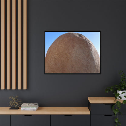 Stone Sphere - Unique Stretched Canvas Wall Art