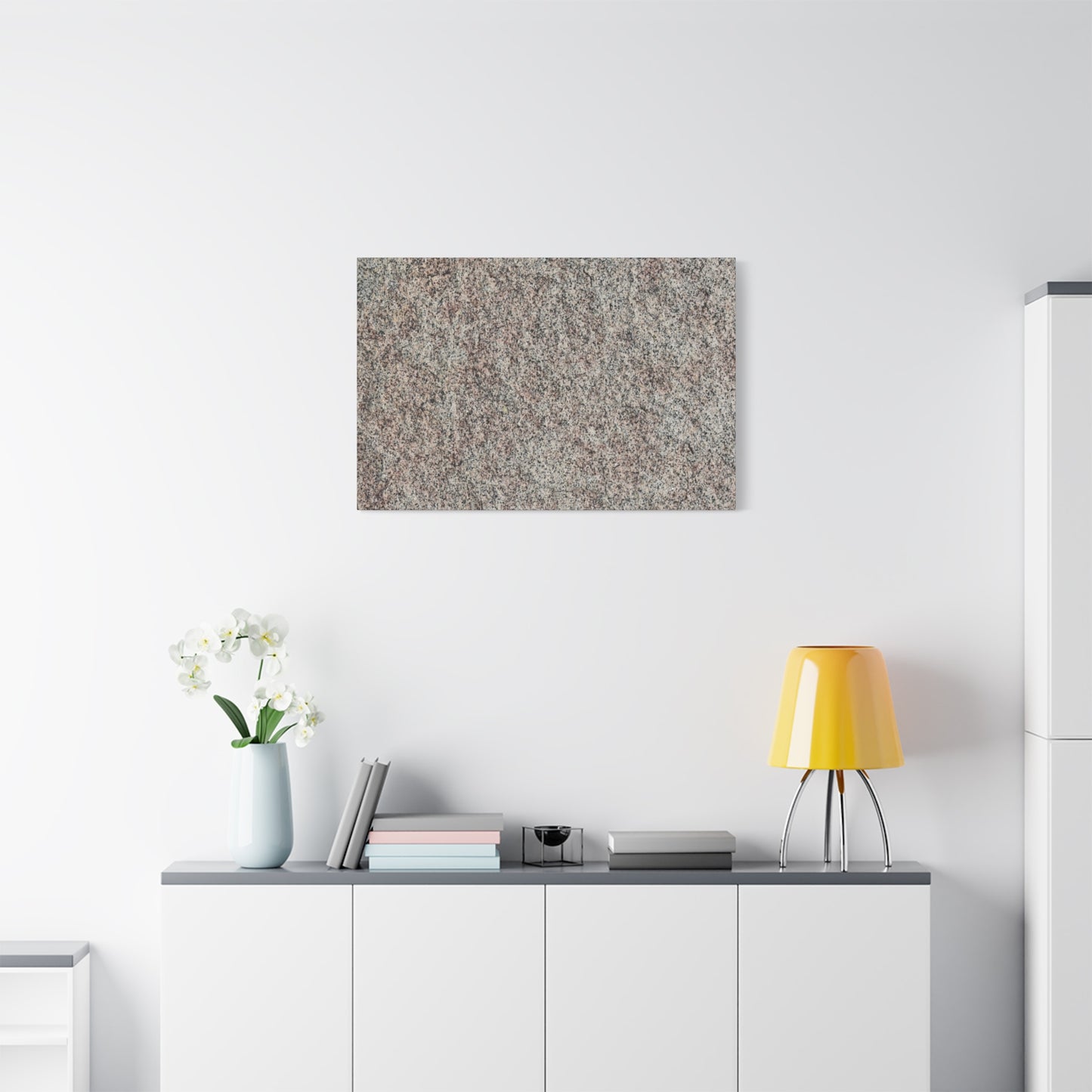 Stone Echoes - Unique Frameless Canvas Wall Art