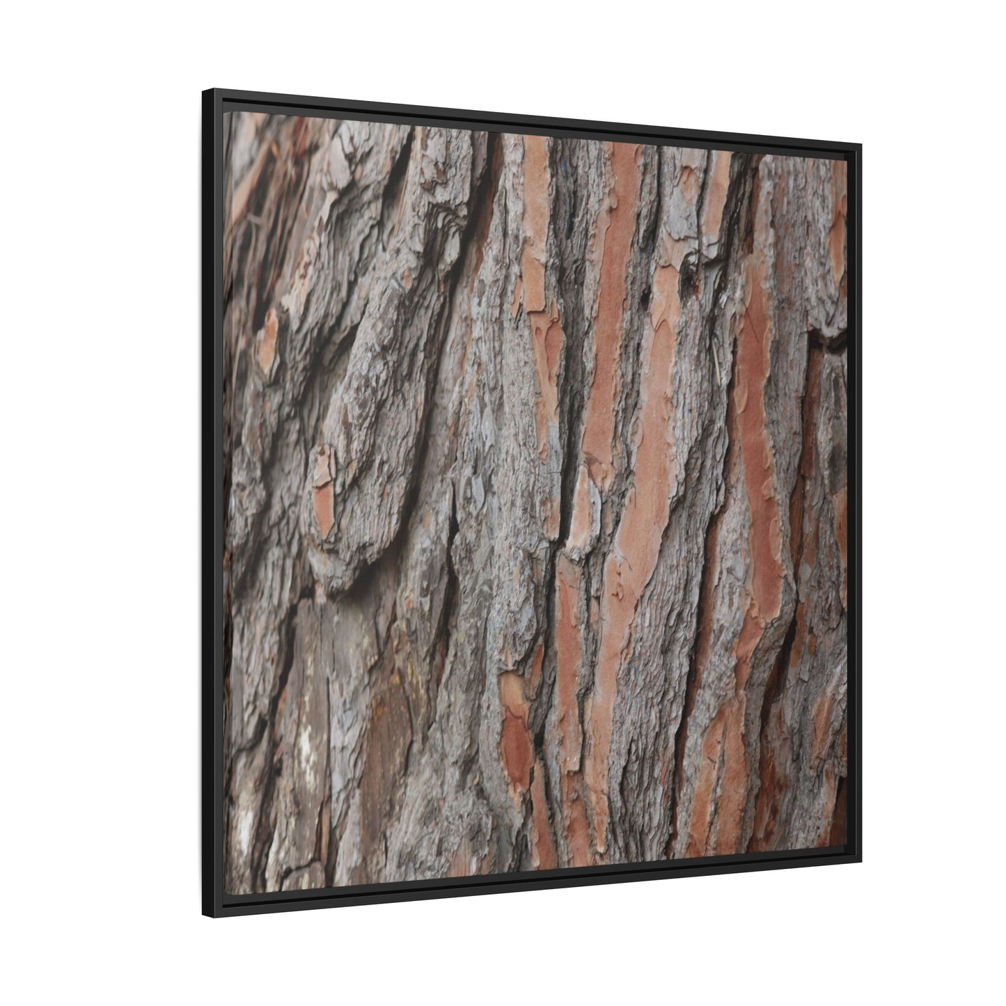 Woodland Layers - Unique Stretched Canvas Wall Art