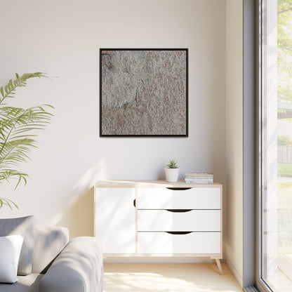 Fissured Stone - Unique Stretched Canvas Wall Art