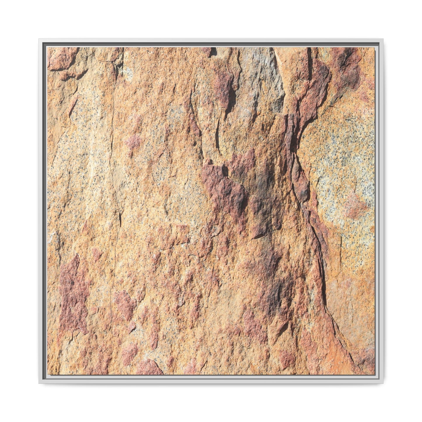 Fractal Stone - Unique Stretched Canvas Wall Art
