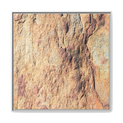 Fractal Stone - Unique Stretched Canvas Wall Art
