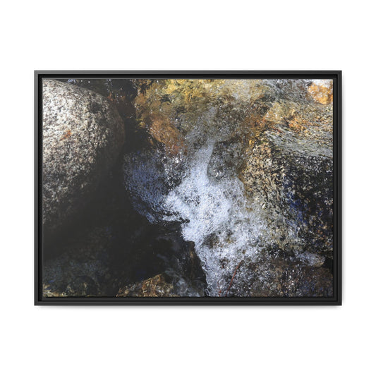 Nature's Turbulence - Unique Stretched Canvas Wall Art