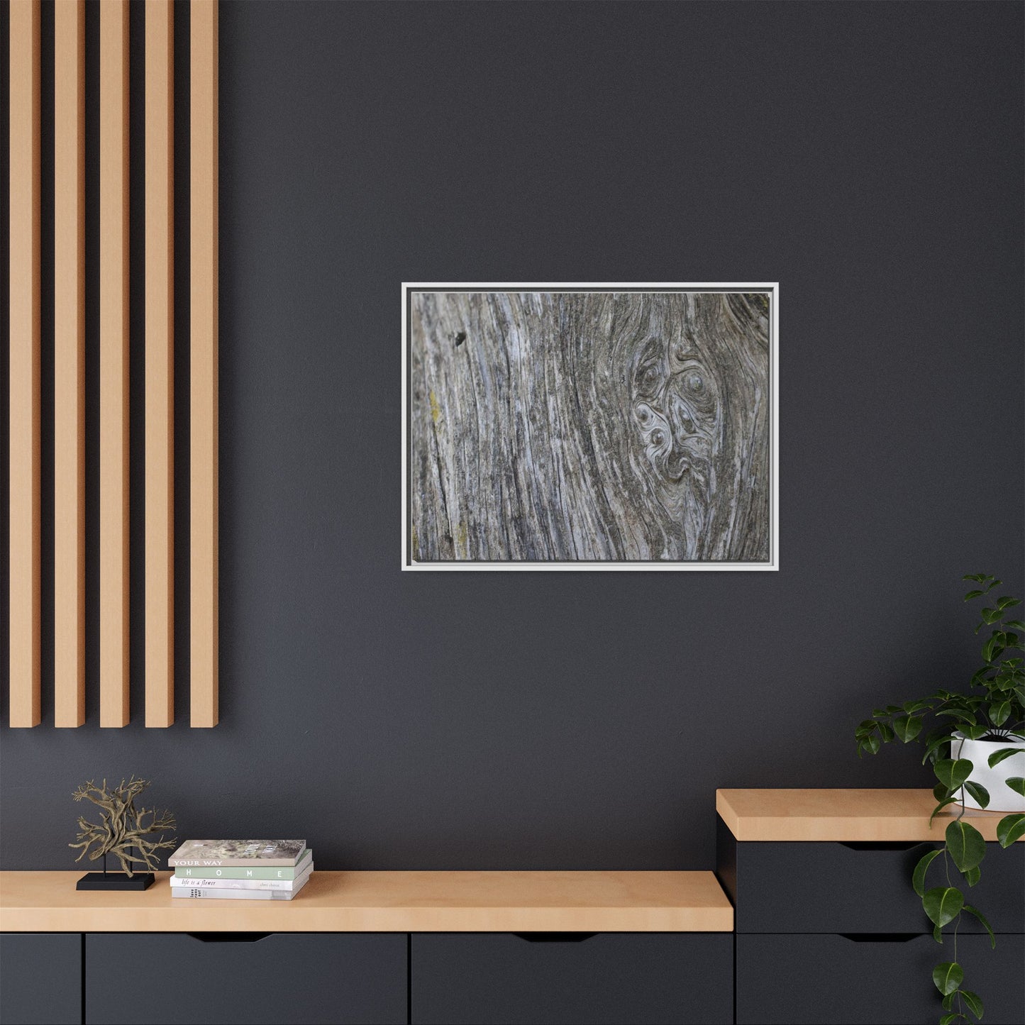 Eternal Knots - Unique Stretched Canvas Wall Art