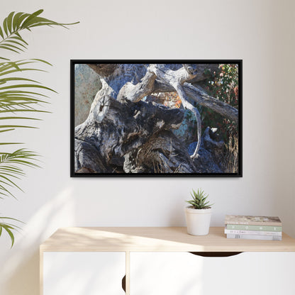 Resilient Roots - Unique Stretched Canvas Wall Art - Art By Earth
