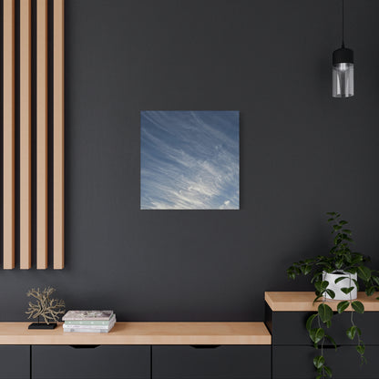 Ethereal Winds - Unique Frameless Canvas Wall Art
