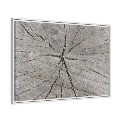Fractured Memories - Unique Stretched Canvas Wall Art