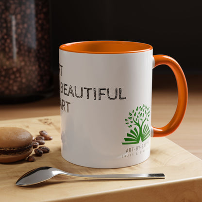 Z - ART BY EARTH MUG
