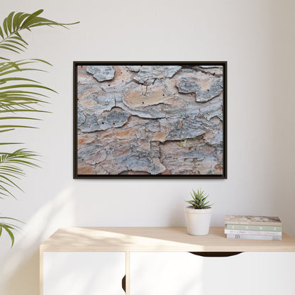 Peeling Memories - Unique Stretched Canvas Wall Art