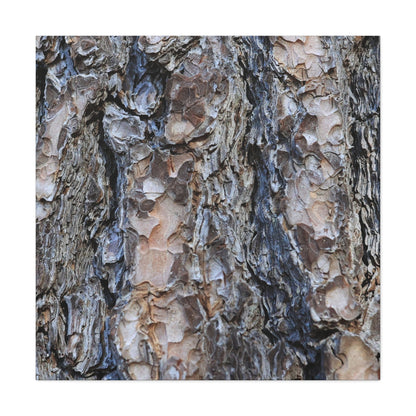 Arboreal Patterns - Unique Frameless Canvas Wall Art