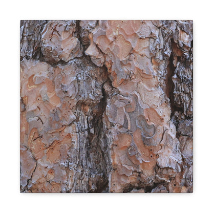 Arboreal Armor - Unique Frameless Canvas Wall Art