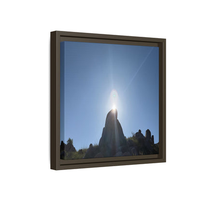 Sunburst - Unique Stretched Canvas Wall Art