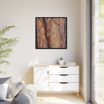 Rustic Rhythms - Unique Stretched Canvas Wall Art