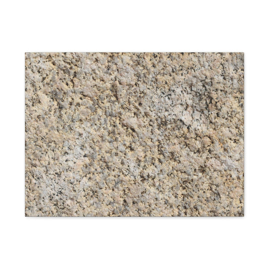 Granular Echoes - Unique Frameless Canvas Wall Art
