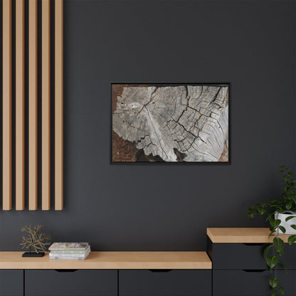 Time's Signature - Unique Stretched Canvas Wall Art