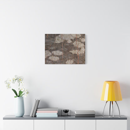 Earthen Memoir - Unique Frameless Canvas Wall Art