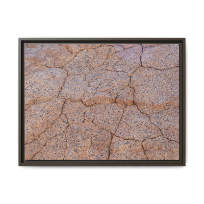 Fragmented Earth - Unique Stretched Canvas Wall Art