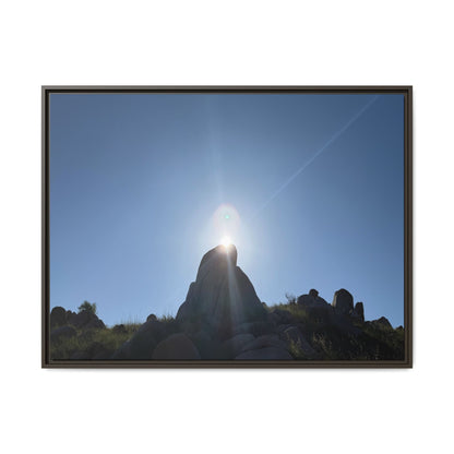 Sunburst - Unique Stretched Canvas Wall Art