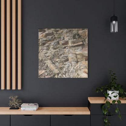 Broken Rock Canvas - Unique Frameless Canvas Wall Art