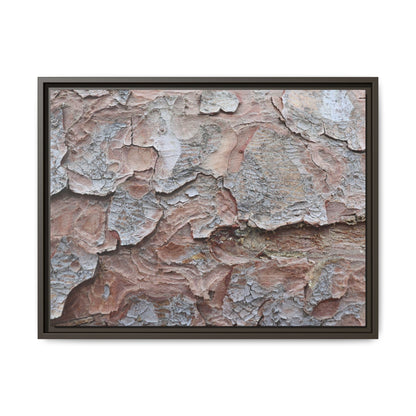 Flaking Serenity - Unique Stretched Canvas Wall Art