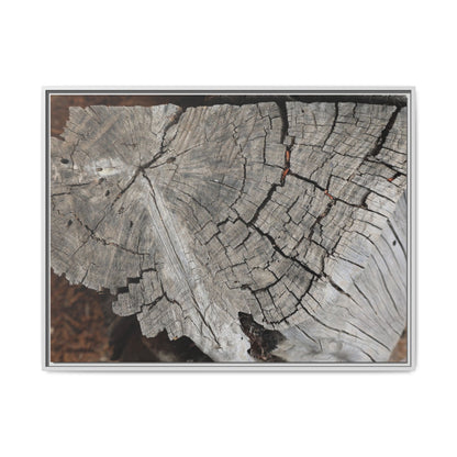 Time's Signature - Unique Stretched Canvas Wall Art