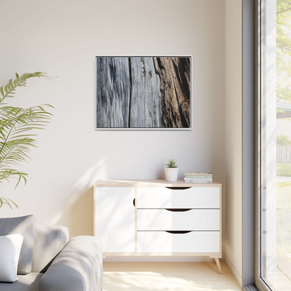 Wood's Lament - Unique Stretched Canvas Wall Art