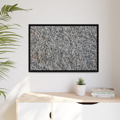 Crystalline Fusion - Unique Stretched Canvas Wall Art