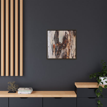 Texture of Time - Unique Stretched Canvas Wall Art