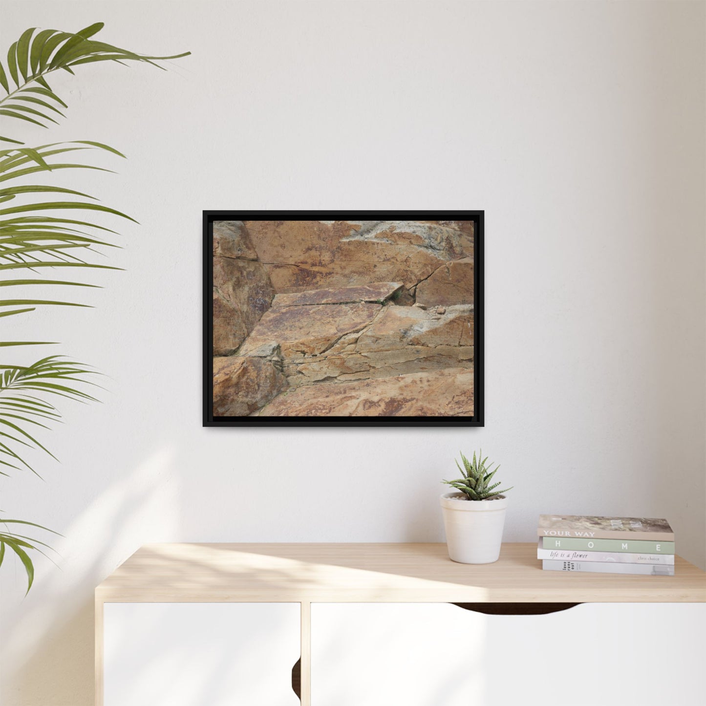 Ancient Foundations - Unique Stretched Canvas Wall Art