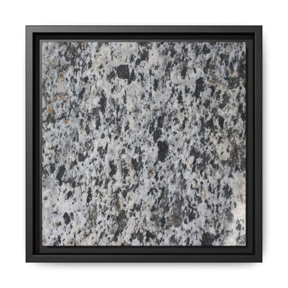 Granite Song - Unique Stretched Canvas Wall Art