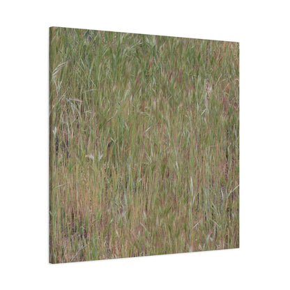 Whispers of the Prairie - Unique Frameless Canvas Wall Art