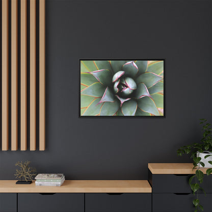 Spiky Elegance - Unique Stretched Canvas Wall Art