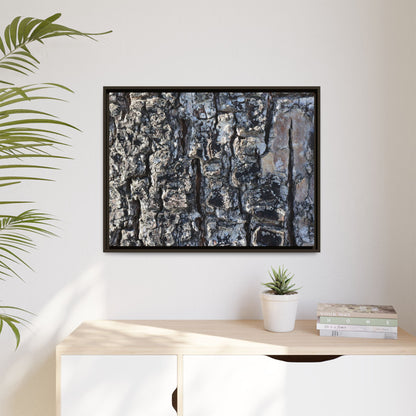 The Bark Chronicles - Unique Stretched Canvas Wall Art