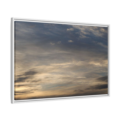 Clouded Thoughts - Unique Stretched Canvas Wall Art
